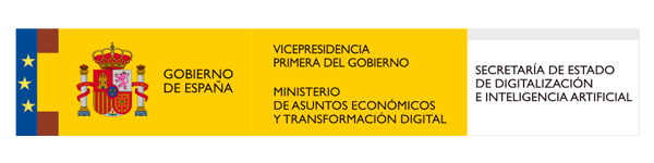 Logotipo gobierno de España