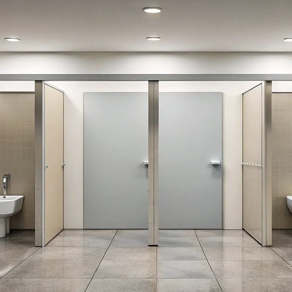Puertas con sistema pushi integrado