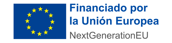 Logotipo - financiado por la Unión europea - NextGeneration